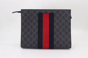 GUCCI/古驰 双G印花手拿包