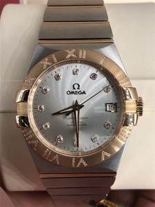 (已售)OMEGA/欧米茄 123.25.35.20.52.003星座系列腕表